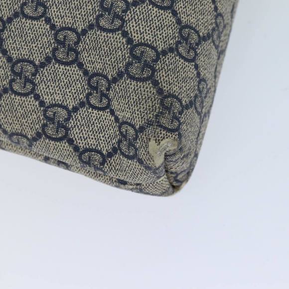 GUCCI GG Supreme Shoulder Bag PVC Outlet Navy 388924 Auth 73108 - Picture 16 of 16